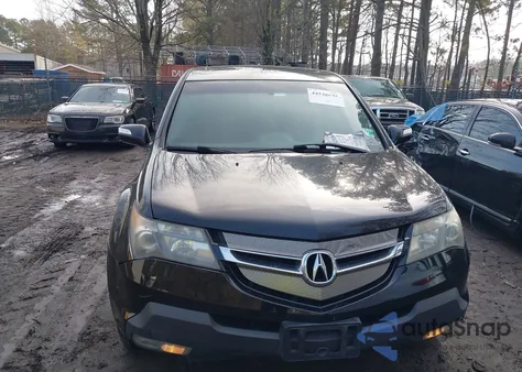 2007 Acura Mdx Technology Package из США, поврежденный, VIN 2HNYD28437H501703